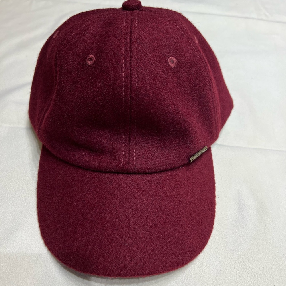 STETSON Leather strap back